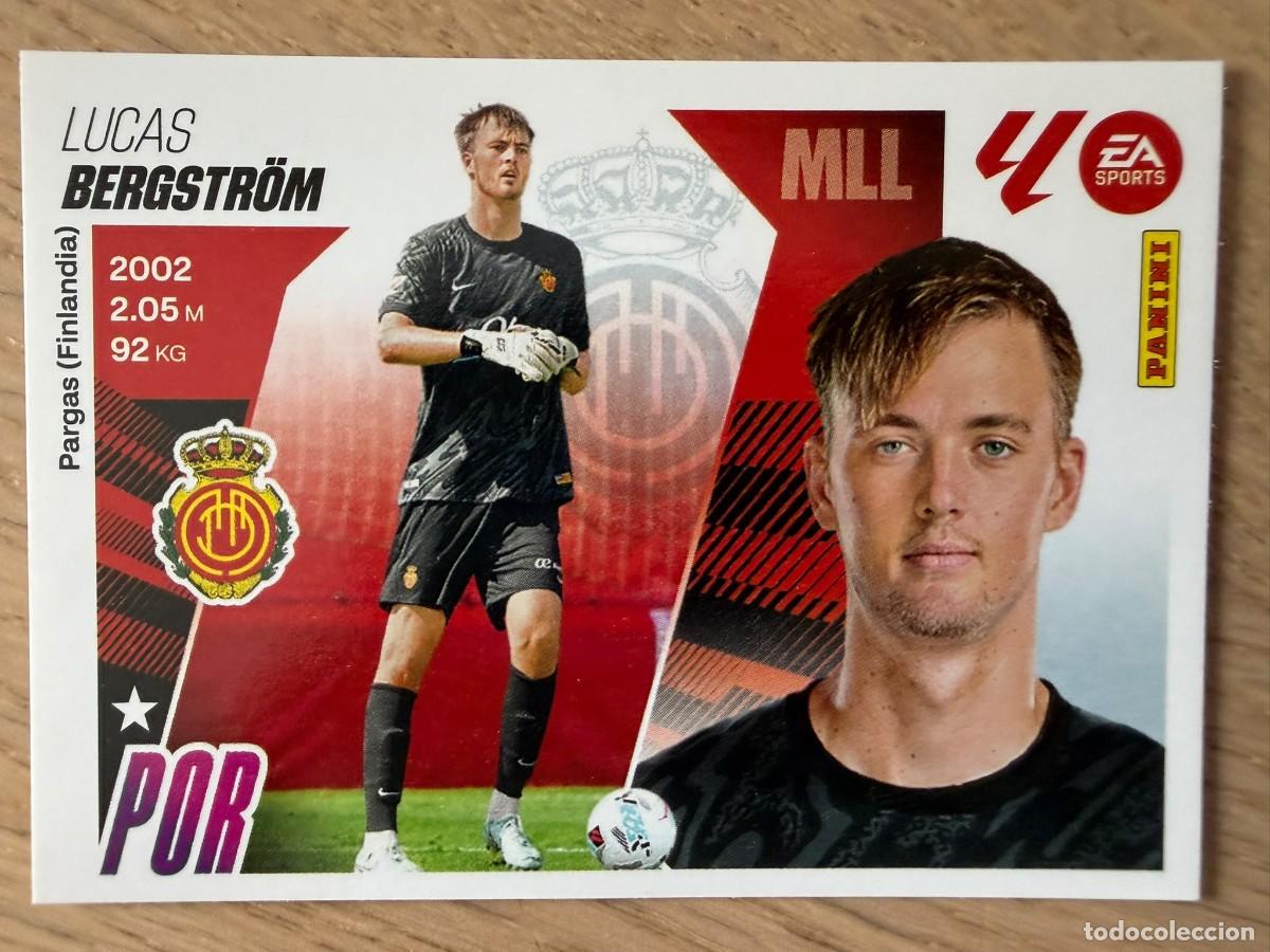 Cromos de f&uacute;tbol: 4 BERGSTROM MALLORCA 25 26 2025 2026 LIGA EA SPORTS COLECCIONES ESTE SIN PEGAR STICKER