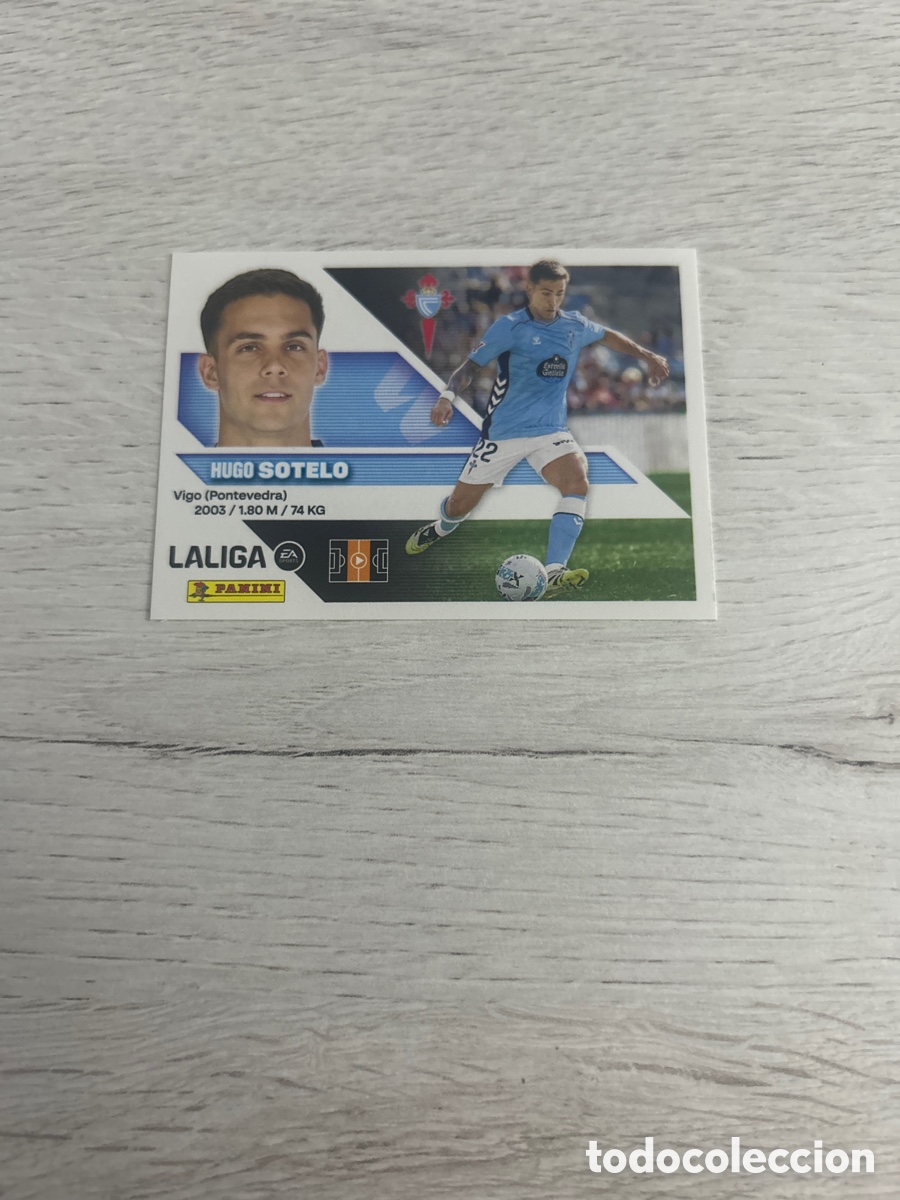Cromos de f&uacute;tbol: Sotelo 14 Celta de Vigo Liga Este 2026/27 26-27 Panini