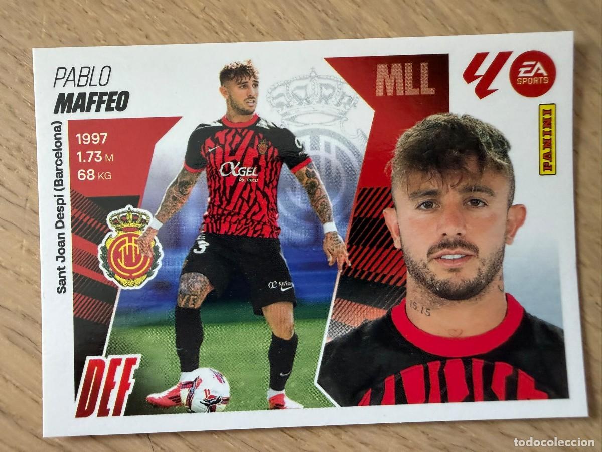 Cromos de f&uacute;tbol: 5A 5 A MAFFEO MALLORCA 25 26 2025 2026 LIGA EA SPORTS COLECCIONES ESTE SIN PEGAR STICKER
