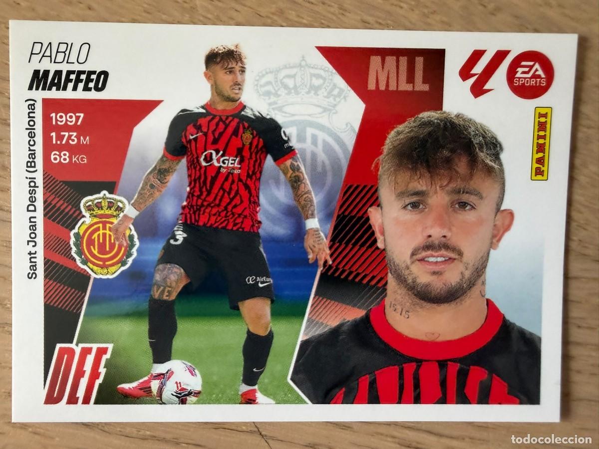 Cromos de f&uacute;tbol: 5A 5 A MAFFEO MALLORCA 25 26 2025 2026 LIGA EA SPORTS COLECCIONES ESTE SIN PEGAR STICKER