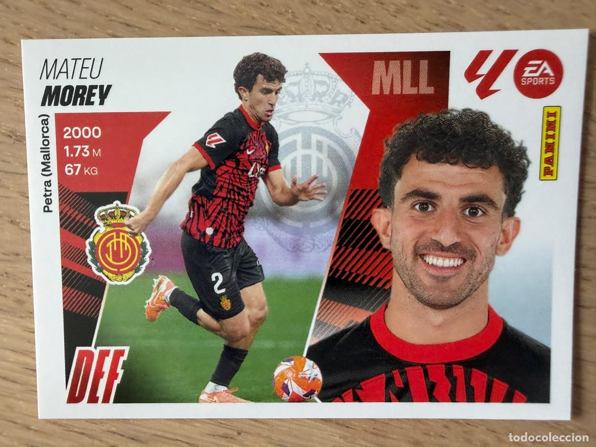 Cromos de f&uacute;tbol: 5B 5 B MOREY MALLORCA 25 26 2025 2026 LIGA EA SPORTS COLECCIONES ESTE SIN PEGAR STICKER