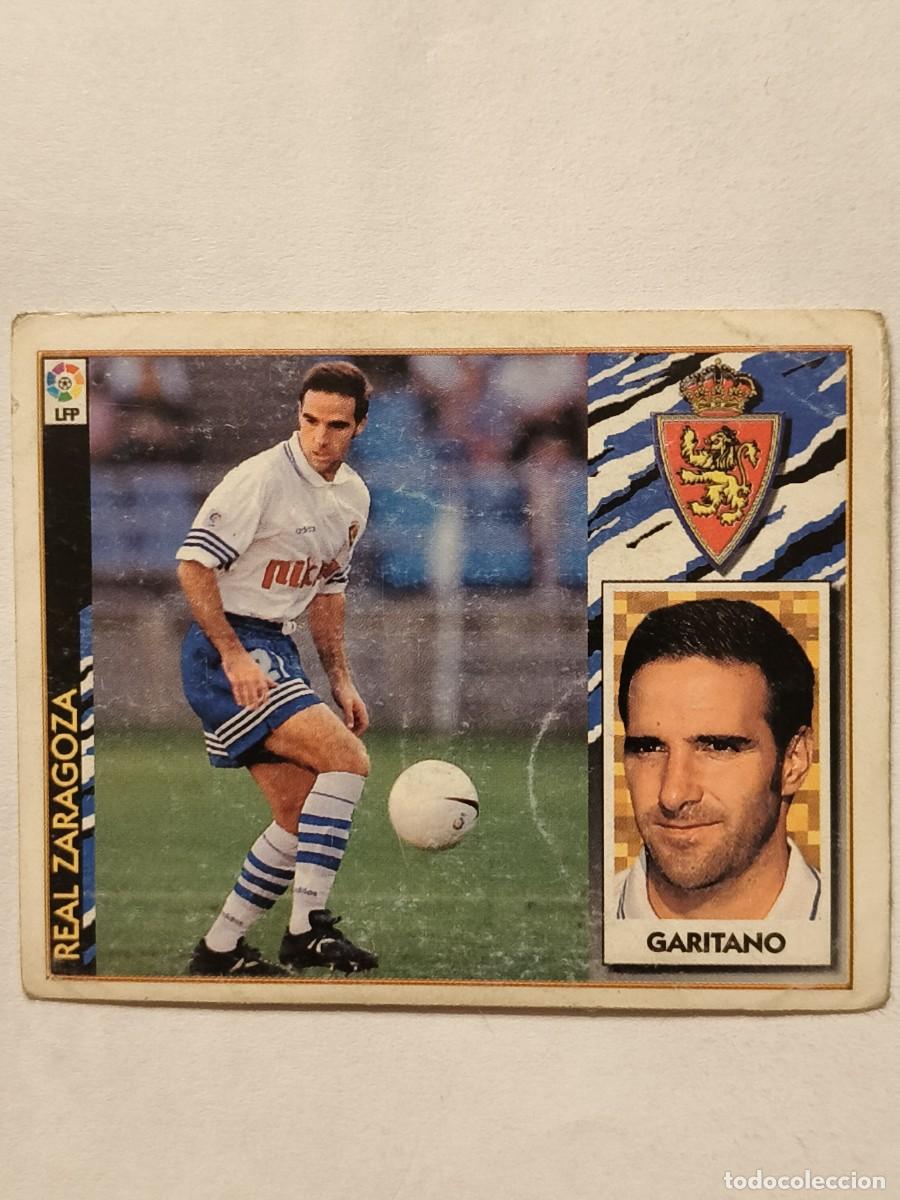Cromos de f&uacute;tbol: GARITANO REAL ZARAGOZA 97/98 ESTE