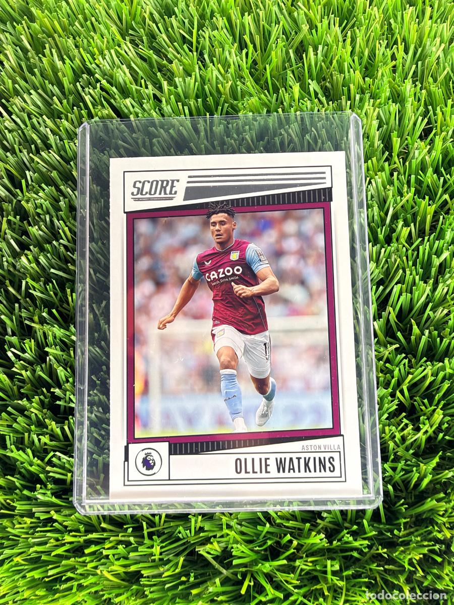 Cromos de f&uacute;tbol: N&ordm; 28 Ollie Watkins Aston Villa Panini Score Premier League 22 23