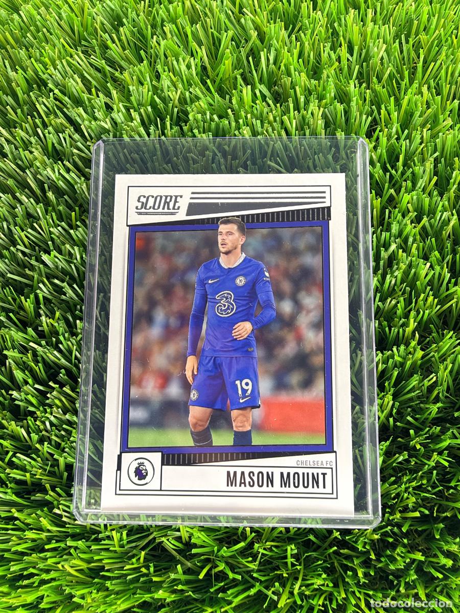 Cromos de f&uacute;tbol: N&ordm; 58 Mason Mount Chelsea Panini Score Premier League 22 23