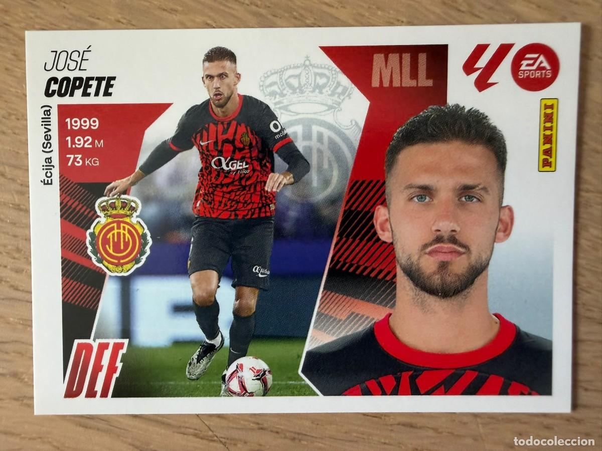 Cartes &agrave; collectionner de Football: 7 COPETE MALLORCA 25 26 2025 2026 LIGA EA SPORTS COLECCIONES ESTE SIN PEGAR STICKER