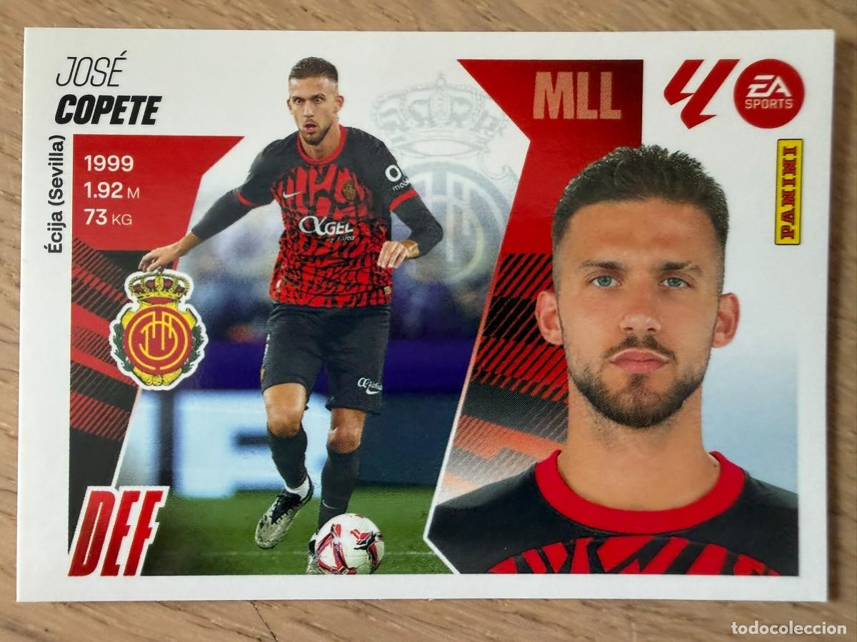 Cromos de f&uacute;tbol: 7 COPETE MALLORCA 25 26 2025 2026 LIGA EA SPORTS COLECCIONES ESTE SIN PEGAR STICKER