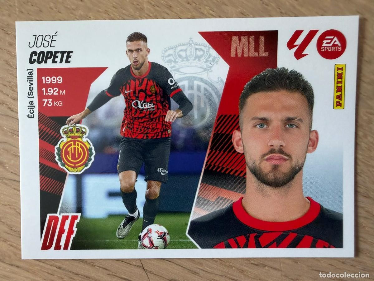 Cromos de f&uacute;tbol: 7 COPETE MALLORCA 25 26 2025 2026 LIGA EA SPORTS COLECCIONES ESTE SIN PEGAR STICKER