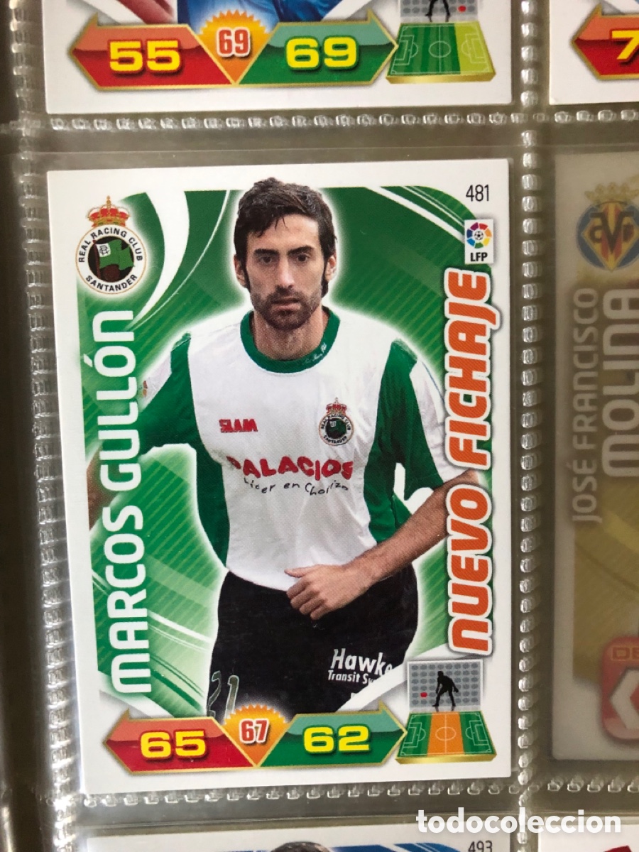 Cromos de f&uacute;tbol: L2 OGUNJIMI R. C. D. MALLORCA 480 NUEVO FICHAJE PANINI ADRENALYN XL LIGA 2011/2012 11 12