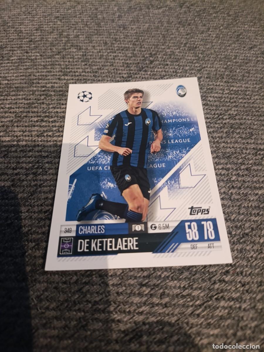 Cromos de f&uacute;tbol: De Ketelaere Atalanta
