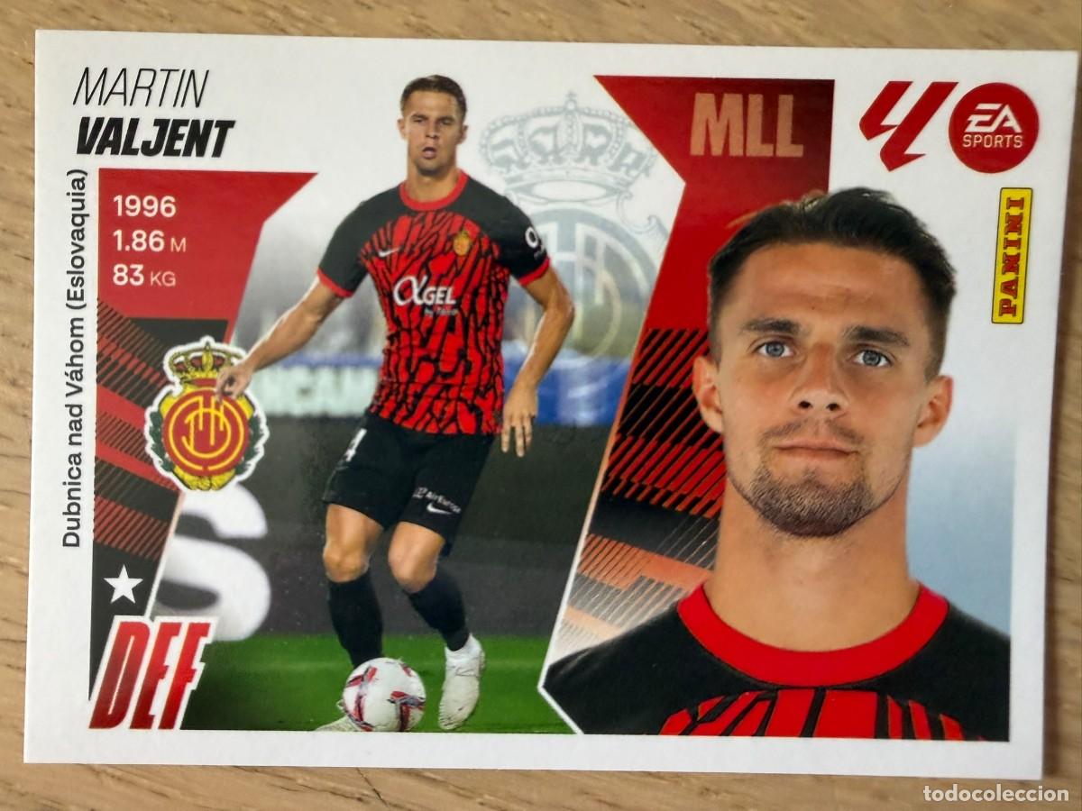 Cromos de f&uacute;tbol: 8 VALJENT MALLORCA 25 26 2025 2026 LIGA EA SPORTS COLECCIONES ESTE SIN PEGAR STICKER