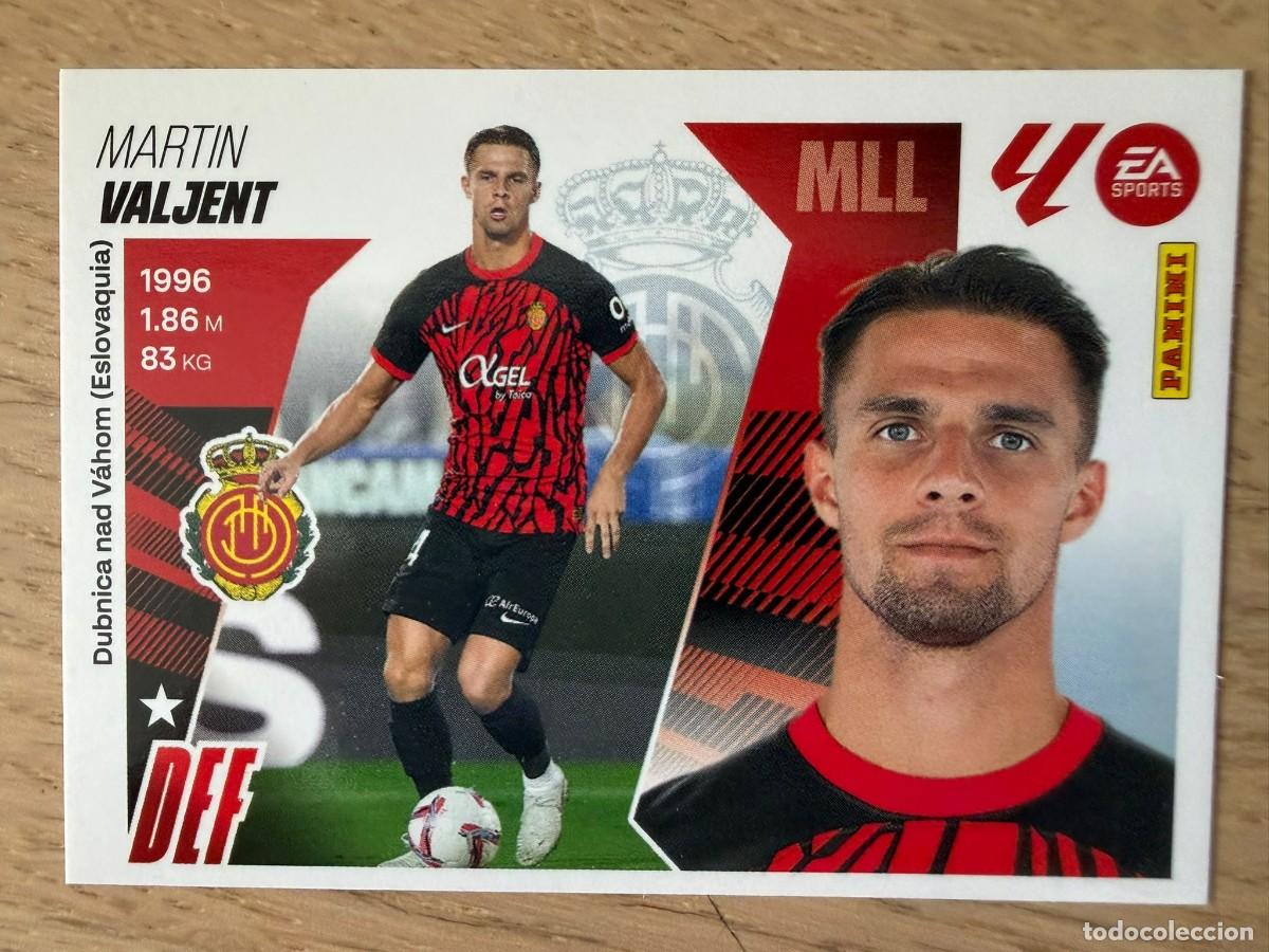 Cromos de f&uacute;tbol: 8 VALJENT MALLORCA 25 26 2025 2026 LIGA EA SPORTS COLECCIONES ESTE SIN PEGAR STICKER