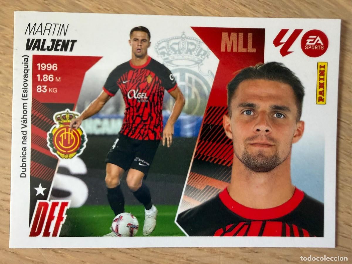 Cromos de f&uacute;tbol: 8 VALJENT MALLORCA 25 26 2025 2026 LIGA EA SPORTS COLECCIONES ESTE SIN PEGAR STICKER