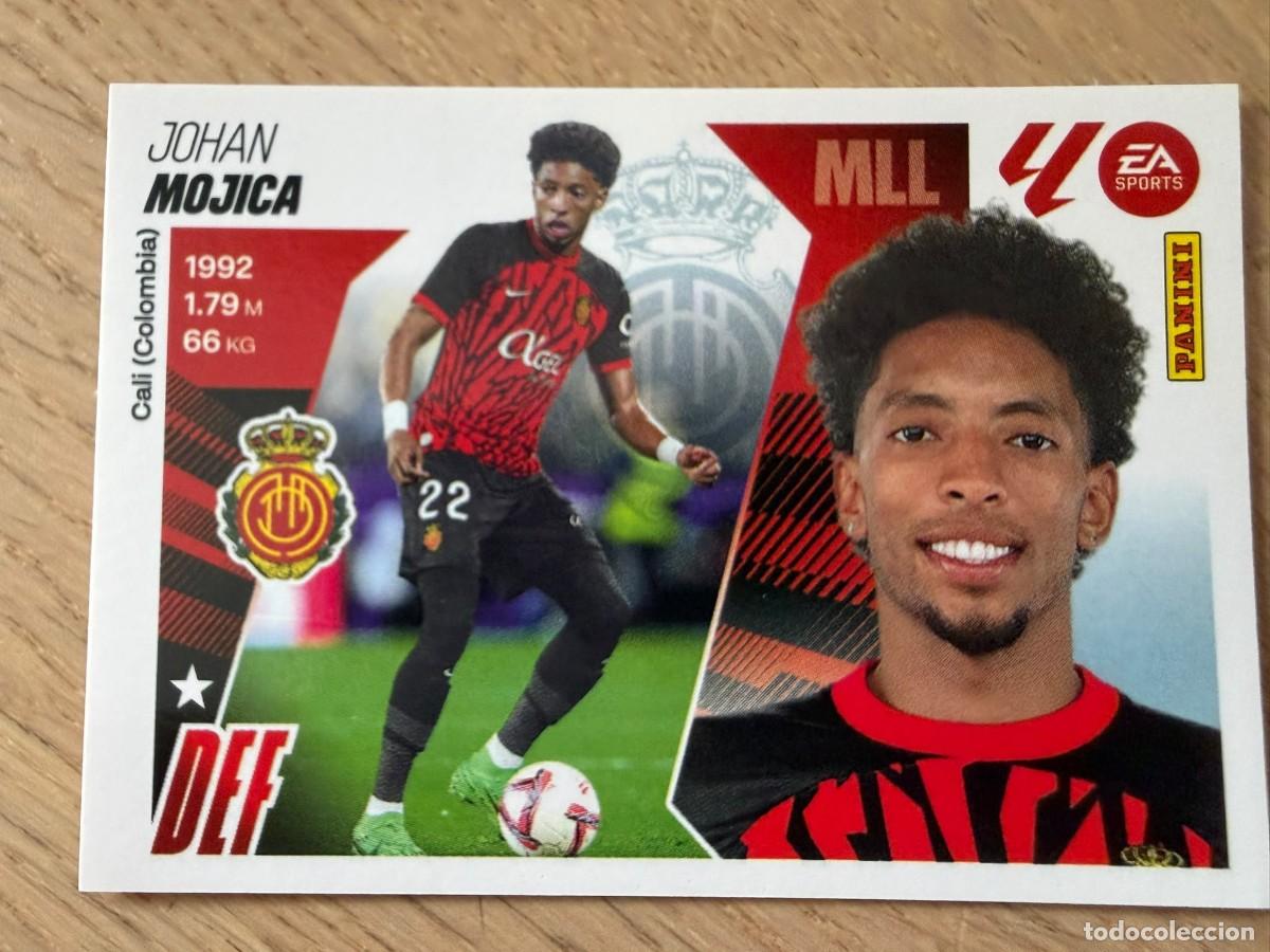 Cromos de f&uacute;tbol: 9 MOJICA MALLORCA 25 26 2025 2026 LIGA EA SPORTS COLECCIONES ESTE SIN PEGAR STICKER