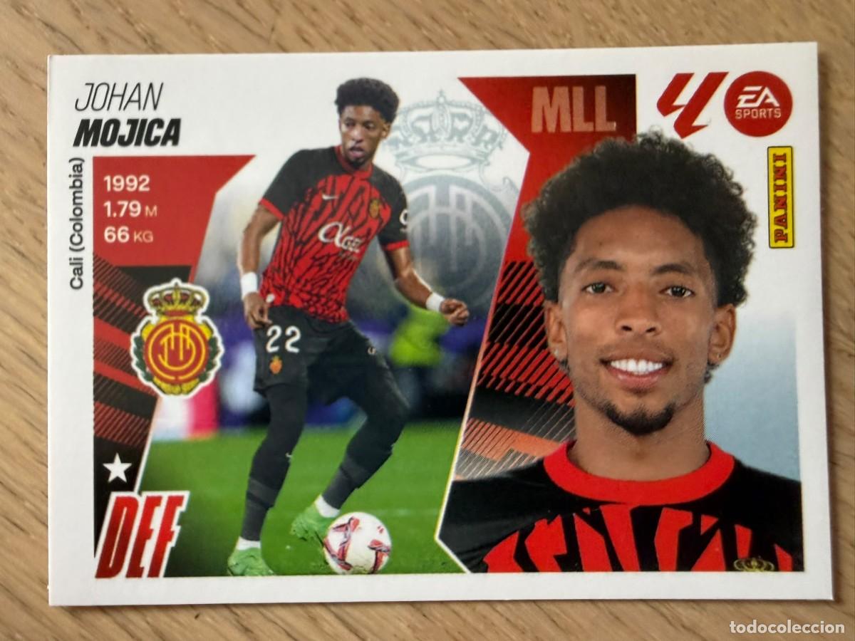 Cromos de f&uacute;tbol: 9 MOJICA MALLORCA 25 26 2025 2026 LIGA EA SPORTS COLECCIONES ESTE SIN PEGAR STICKER