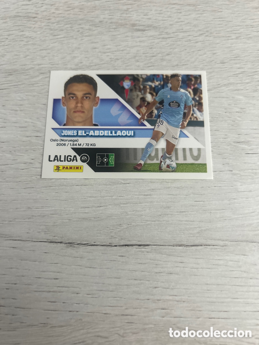 Cromos de f&uacute;tbol: El-Abdellaoui 18B 18 B Celta de Vigo Liga Este 2026/27 26-27 Panini