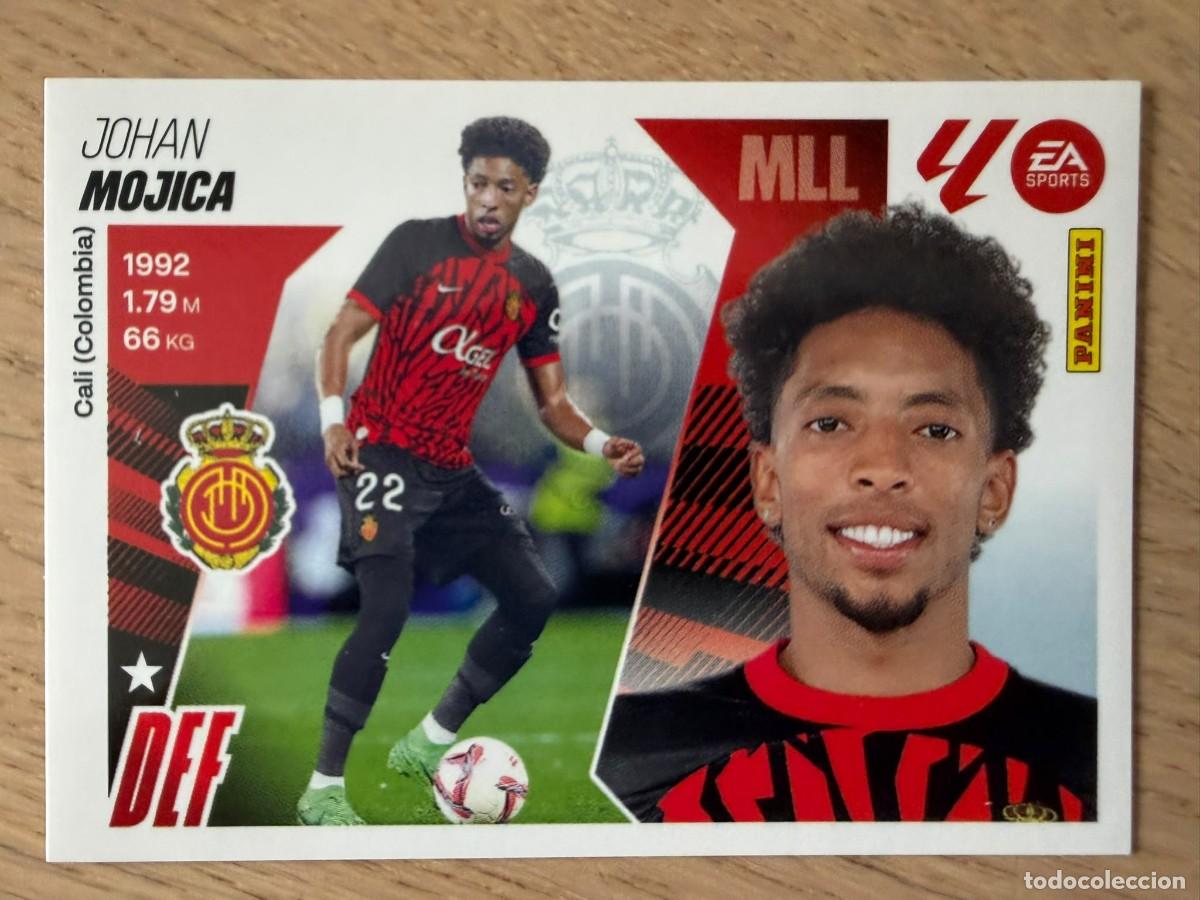 Cromos de f&uacute;tbol: 9 MOJICA MALLORCA 25 26 2025 2026 LIGA EA SPORTS COLECCIONES ESTE SIN PEGAR STICKER