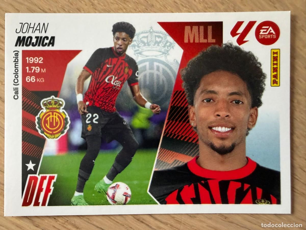 Cromos de f&uacute;tbol: 9 MOJICA MALLORCA 25 26 2025 2026 LIGA EA SPORTS COLECCIONES ESTE SIN PEGAR STICKER