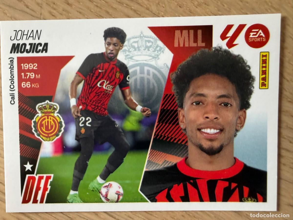 Cromos de f&uacute;tbol: 9 MOJICA MALLORCA 25 26 2025 2026 LIGA EA SPORTS COLECCIONES ESTE SIN PEGAR STICKER