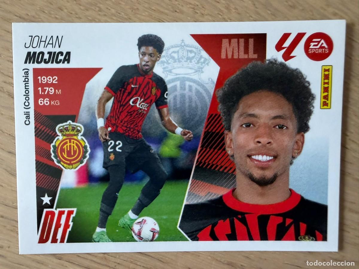 Cromos de f&uacute;tbol: 9 MOJICA MALLORCA 25 26 2025 2026 LIGA EA SPORTS COLECCIONES ESTE SIN PEGAR STICKER