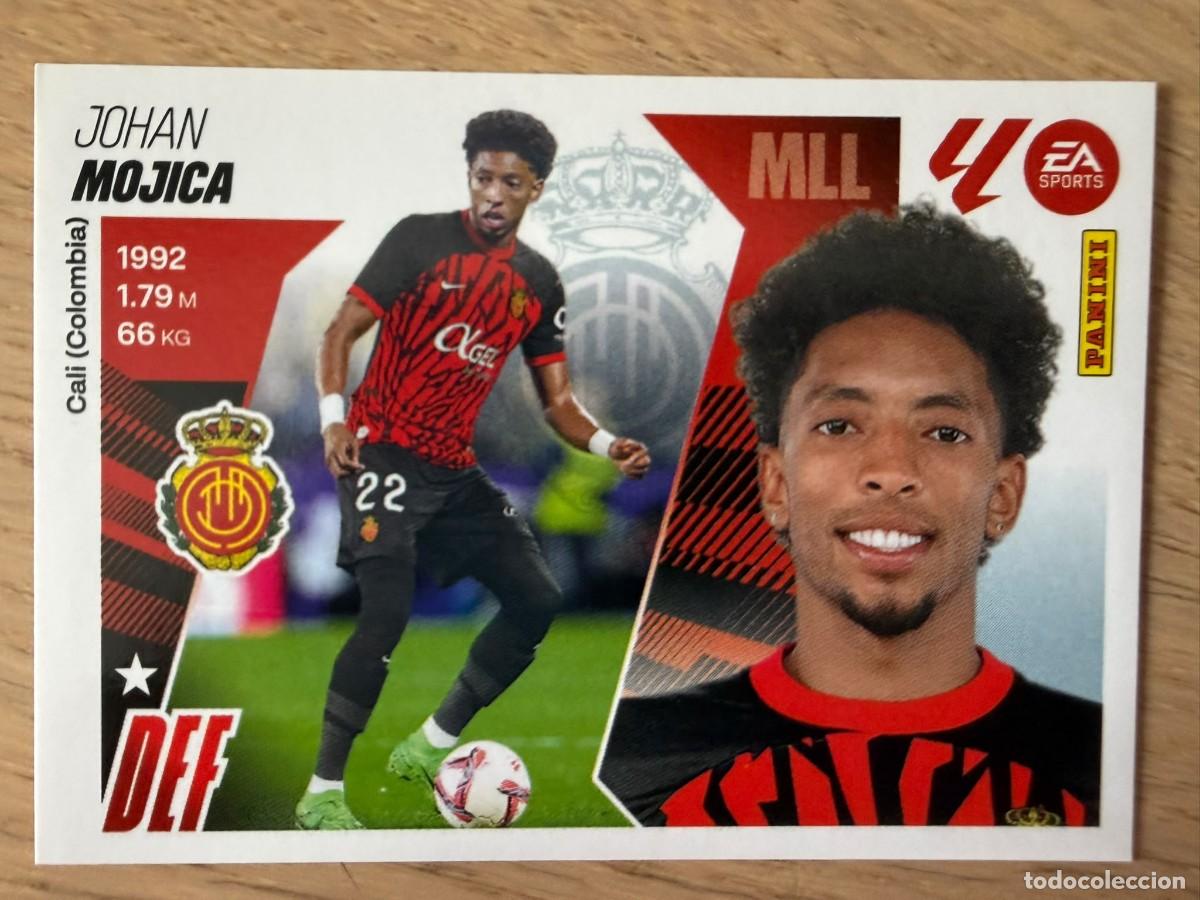 Cromos de f&uacute;tbol: 9 MOJICA MALLORCA 25 26 2025 2026 LIGA EA SPORTS COLECCIONES ESTE SIN PEGAR STICKER