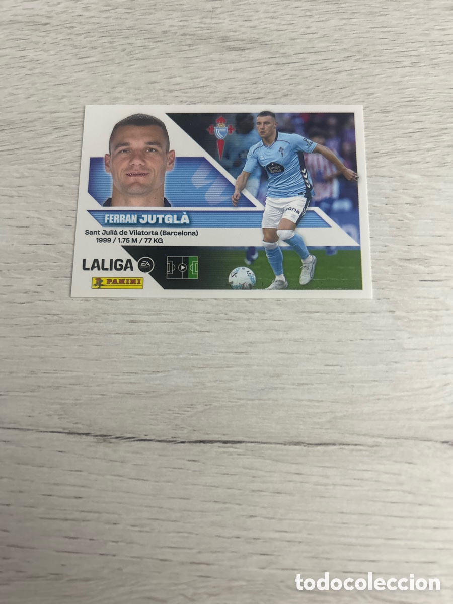 Cromos de f&uacute;tbol: Jutgl&agrave; 19 Celta de Vigo Liga Este 2026/27 26-27 Panini