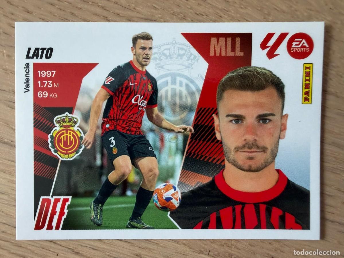 Cromos de f&uacute;tbol: 10 LATO MALLORCA 25 26 2025 2026 LIGA EA SPORTS COLECCIONES ESTE SIN PEGAR STICKER
