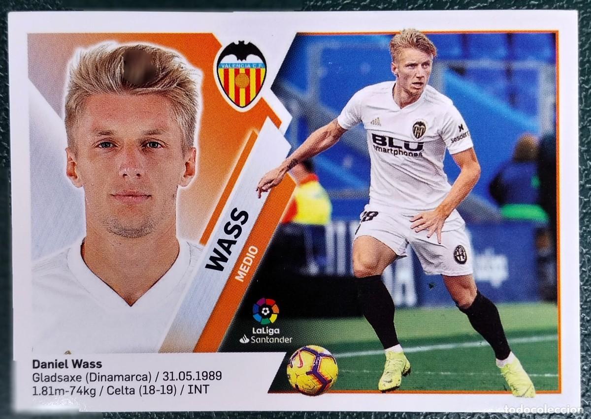 Cromos de f&uacute;tbol: 10A / 10 A WASS VALENCIA CF CROMOS ALBUM EDICIONES ESTE 2019 2020 19 20