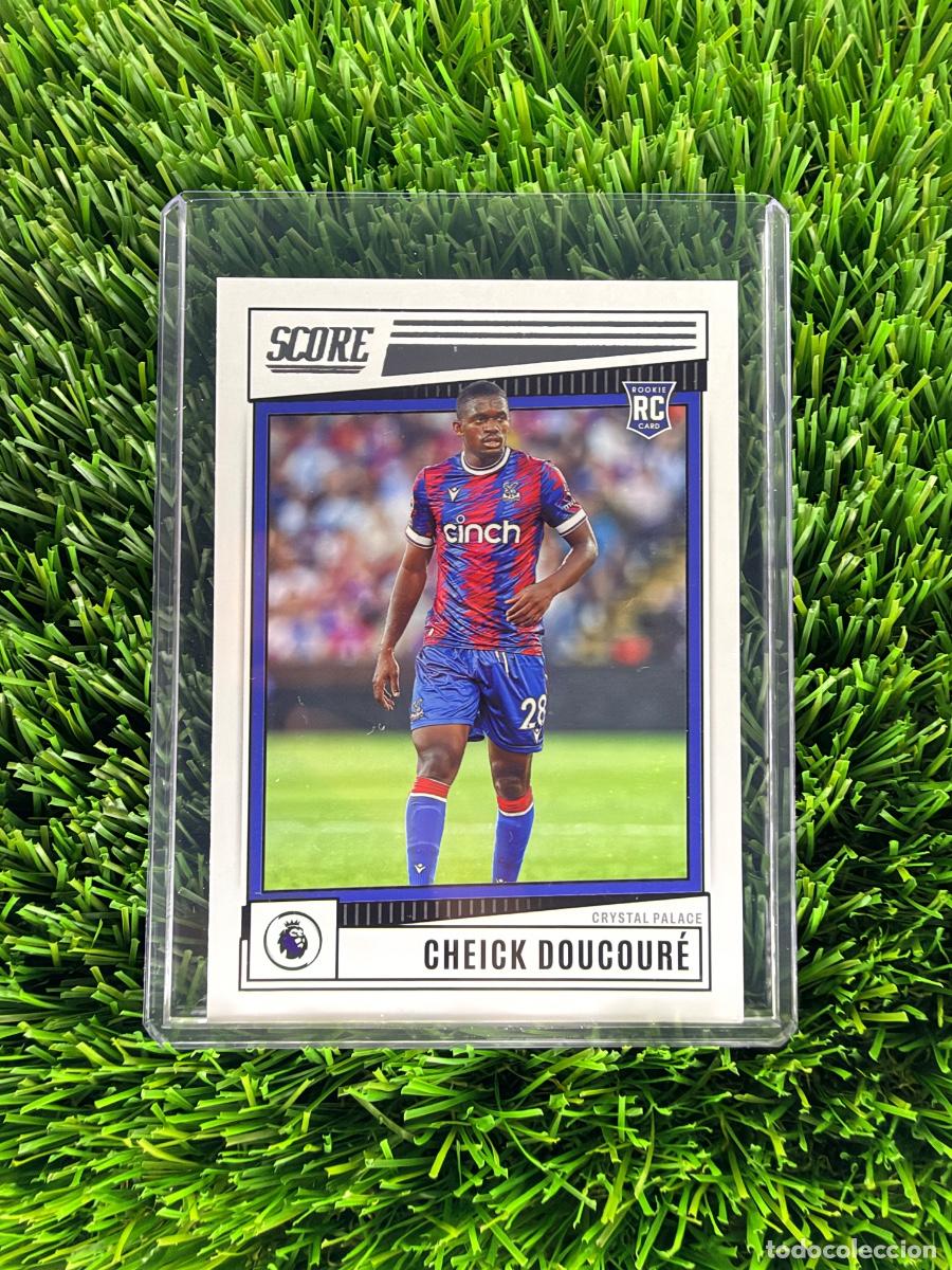 Cromos de f&uacute;tbol: N&ordm; 61 Cheick Doucour&eacute; Crystal Palace Panini Score Premier League 22 23