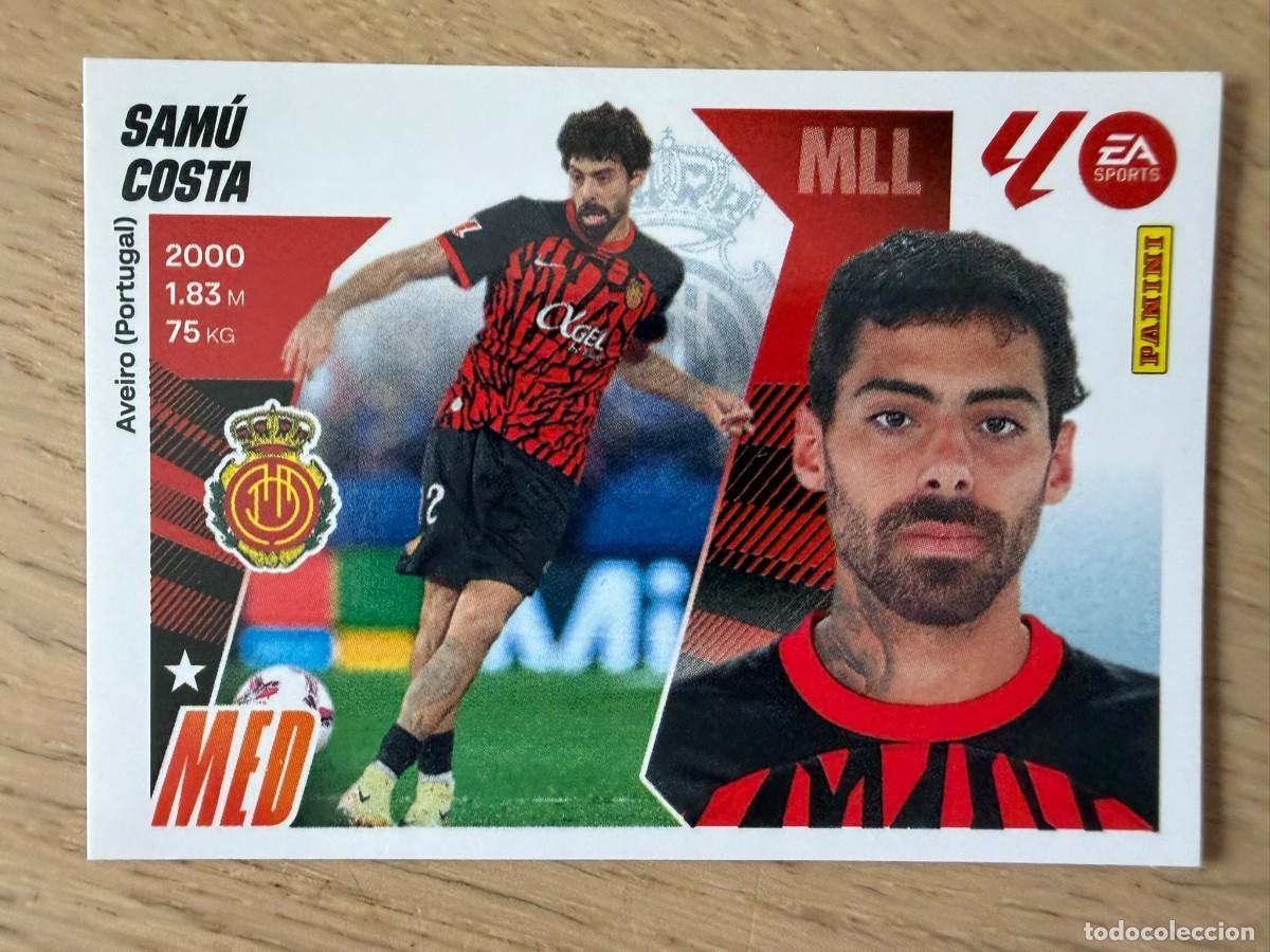 Cromos de f&uacute;tbol: 12 SAMU COSTA MALLORCA 25 26 2025 2026 LIGA EA SPORTS COLECCIONES ESTE SIN PEGAR STICKER