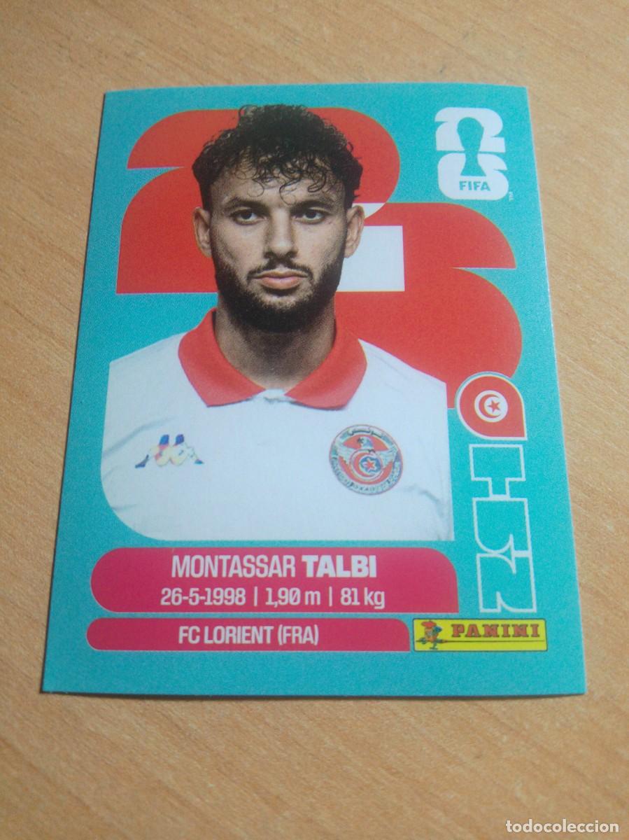 Cromos de f&uacute;tbol: TALBI T&Uacute;NEZ TUN 5 MUNDIAL FIFA WORLD CUP 2026 26 PANINI STICKERS NUEVO