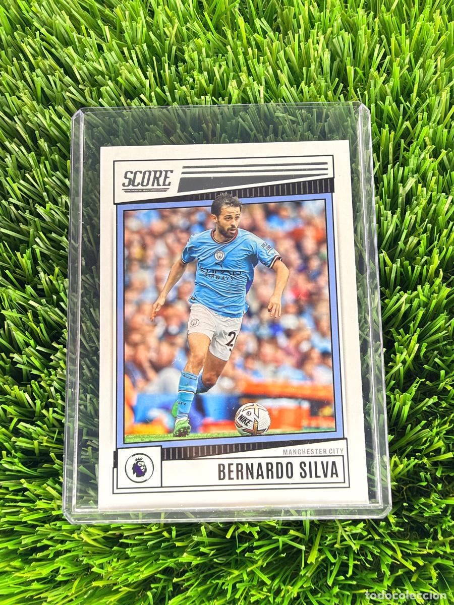 Cromos de f&uacute;tbol: N&ordm; 126 Bernardo Silva Manchester City Panini Score Premier League 22 23