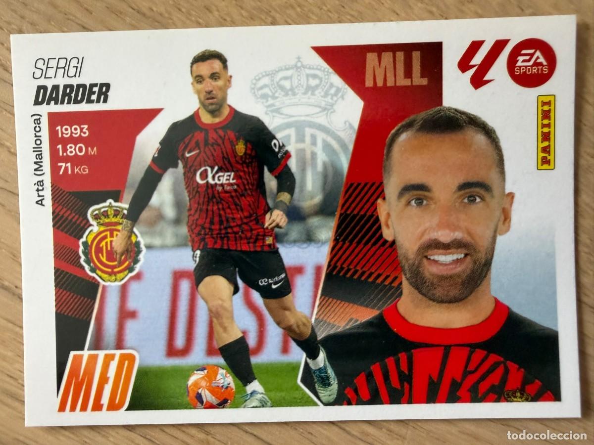 Cromos de f&uacute;tbol: 13 DARDER MALLORCA 25 26 2025 2026 LIGA EA SPORTS COLECCIONES ESTE SIN PEGAR STICKER