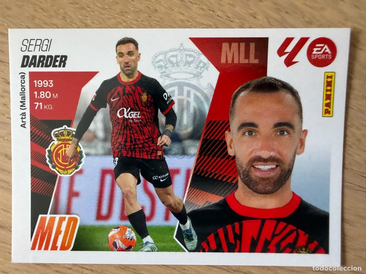 Cromos de f&uacute;tbol: 13 DARDER MALLORCA 25 26 2025 2026 LIGA EA SPORTS COLECCIONES ESTE SIN PEGAR STICKER