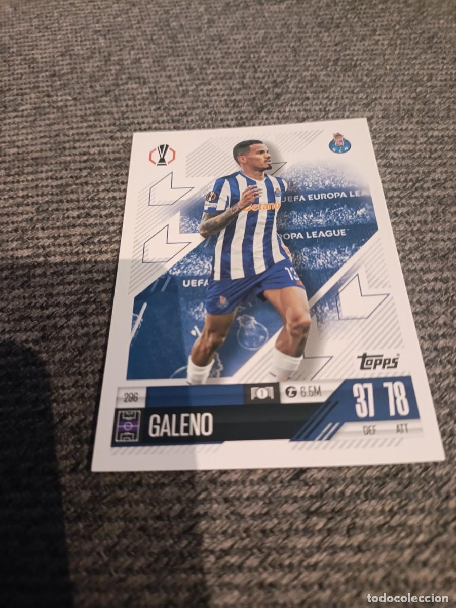 Cromos de f&uacute;tbol: Galeno Oporto champions league 24/25