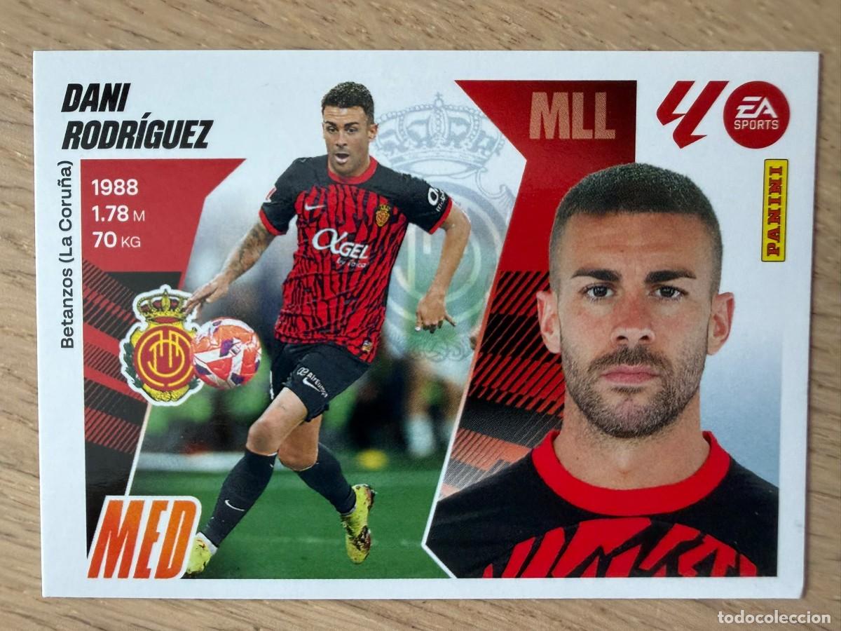 Cromos de f&uacute;tbol: 15 DANI RODRIGUEZ MALLORCA 25 26 2025 2026 LIGA EA SPORTS COLECCIONES ESTE SIN PEGAR STICKER