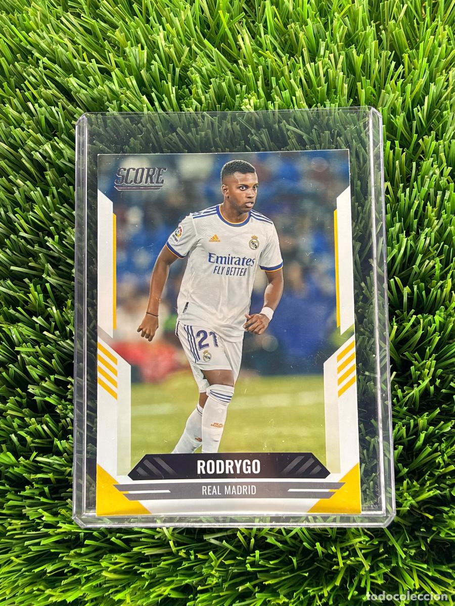 Cromos de f&uacute;tbol: N&ordm; 111 Rodrygo Real Madrid CF Panini Score FIFA 21 22