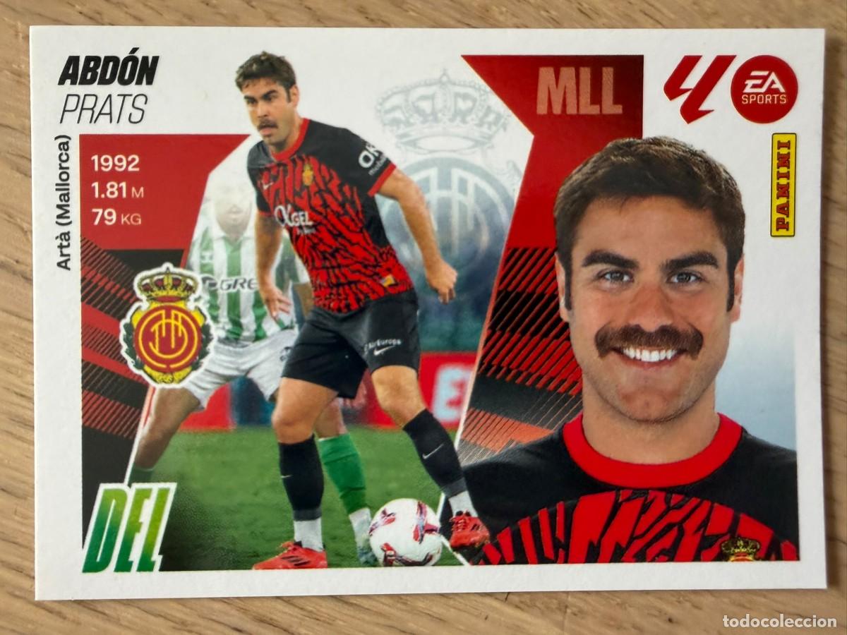 Cromos de f&uacute;tbol: 20A 20 A ABDON MALLORCA 25 26 2025 2026 LIGA EA SPORTS COLECCIONES ESTE SIN PEGAR STICKER