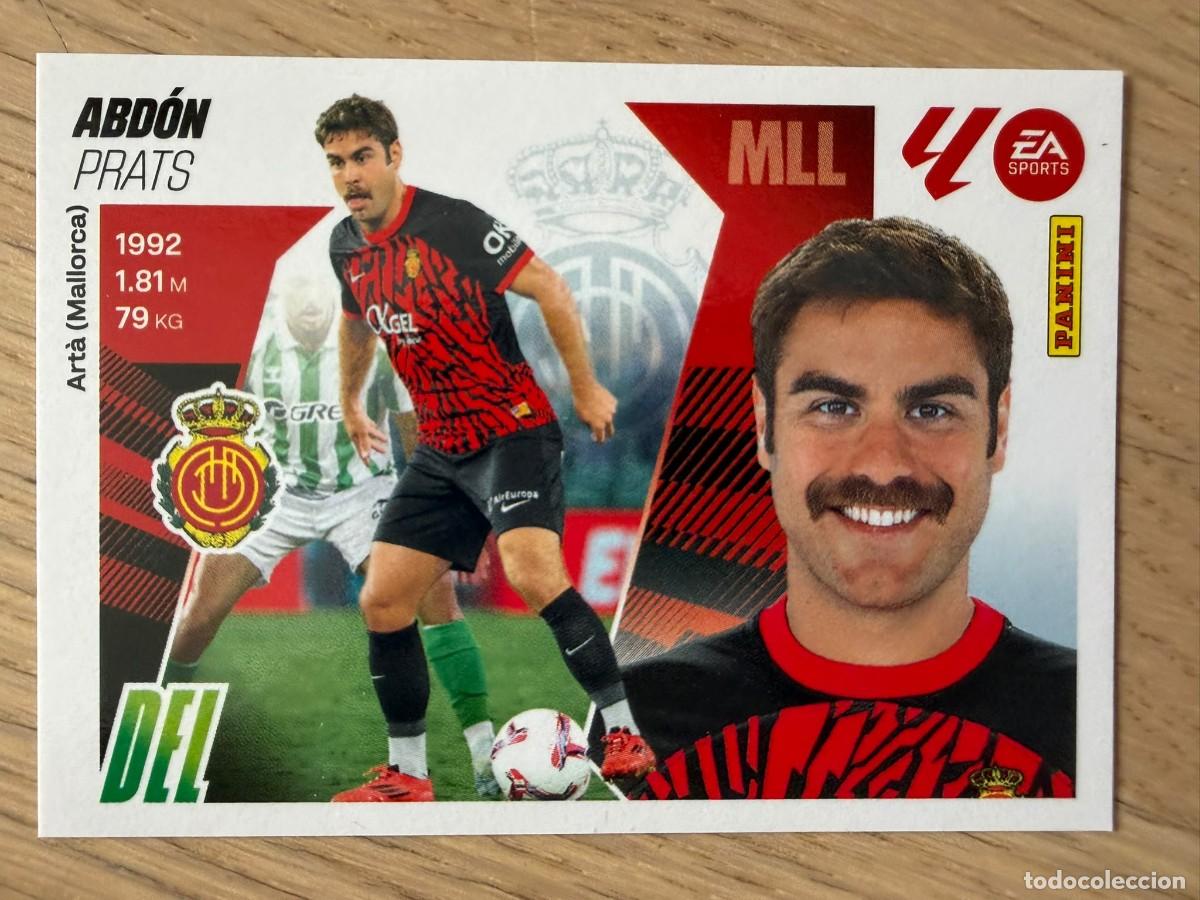 Cromos de f&uacute;tbol: 20A 20 A ABDON MALLORCA 25 26 2025 2026 LIGA EA SPORTS COLECCIONES ESTE SIN PEGAR STICKER