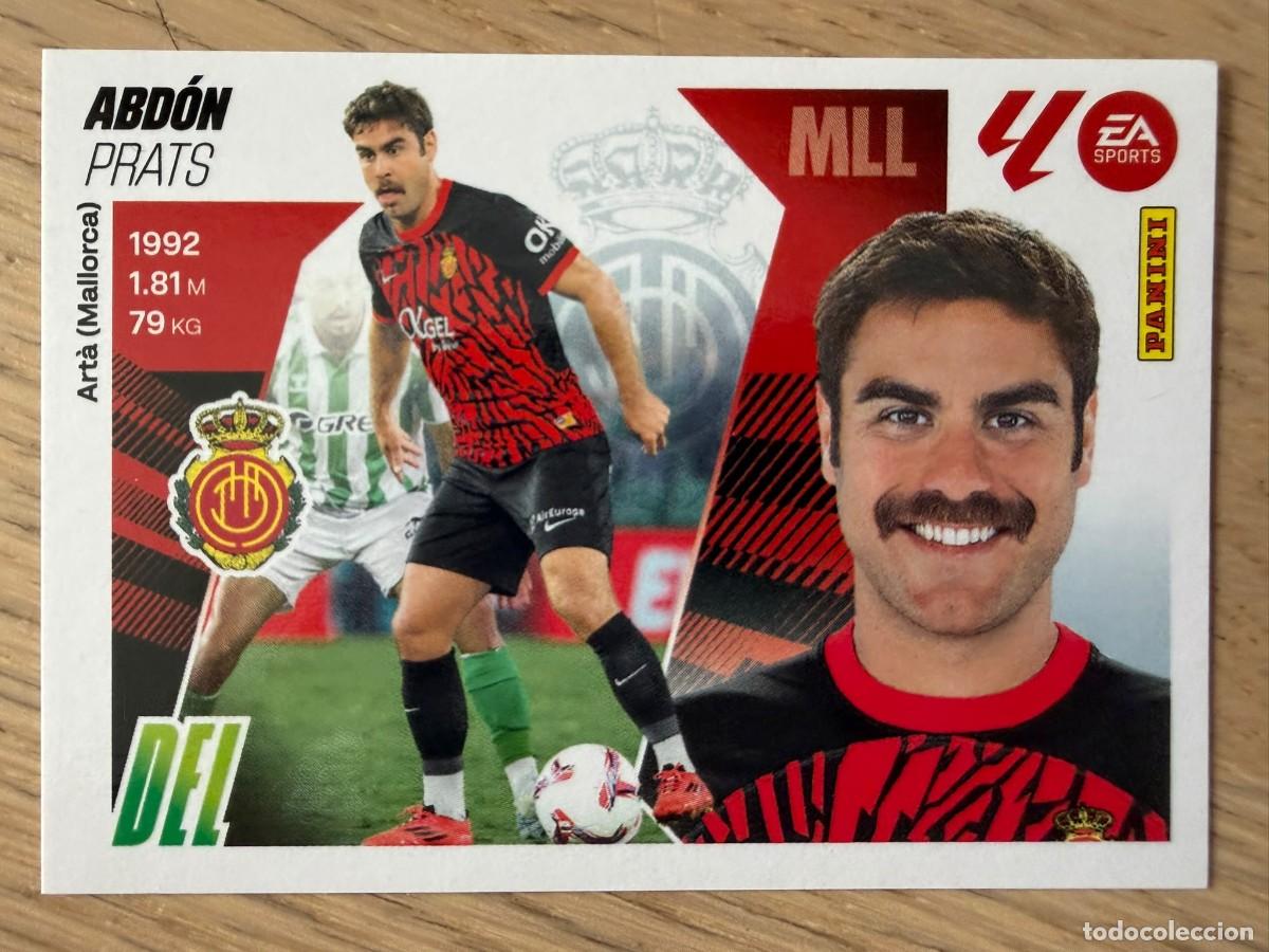 Cromos de f&uacute;tbol: 20A 20 A ABDON MALLORCA 25 26 2025 2026 LIGA EA SPORTS COLECCIONES ESTE SIN PEGAR STICKER