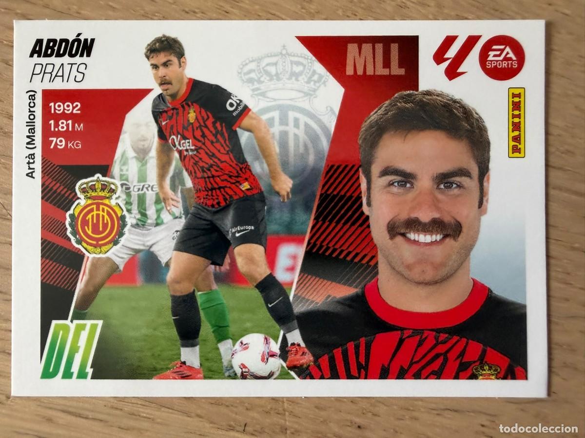 Cromos de f&uacute;tbol: 20A 20 A ABDON MALLORCA 25 26 2025 2026 LIGA EA SPORTS COLECCIONES ESTE SIN PEGAR STICKER