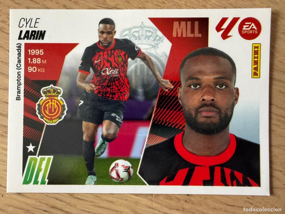 Cromos de f&uacute;tbol: 20B 20 B LARIN MALLORCA 25 26 2025 2026 LIGA EA SPORTS COLECCIONES ESTE SIN PEGAR STICKER