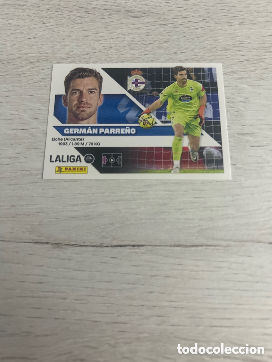 Cromos de f&uacute;tbol: German Parre&ntilde;o 4 Deportivo Liga Este 2026/27 26-27 Panini