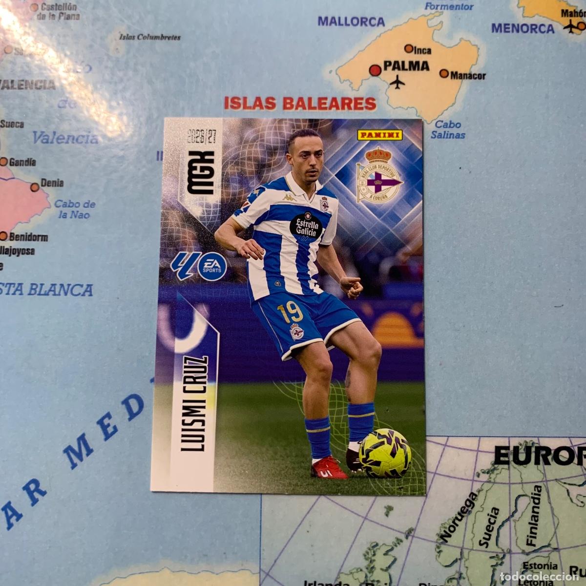 Cromos de Futebol: Luismi numero 140 del deportivo de La Coru&ntilde;a megacracks 26-27 2026-2027