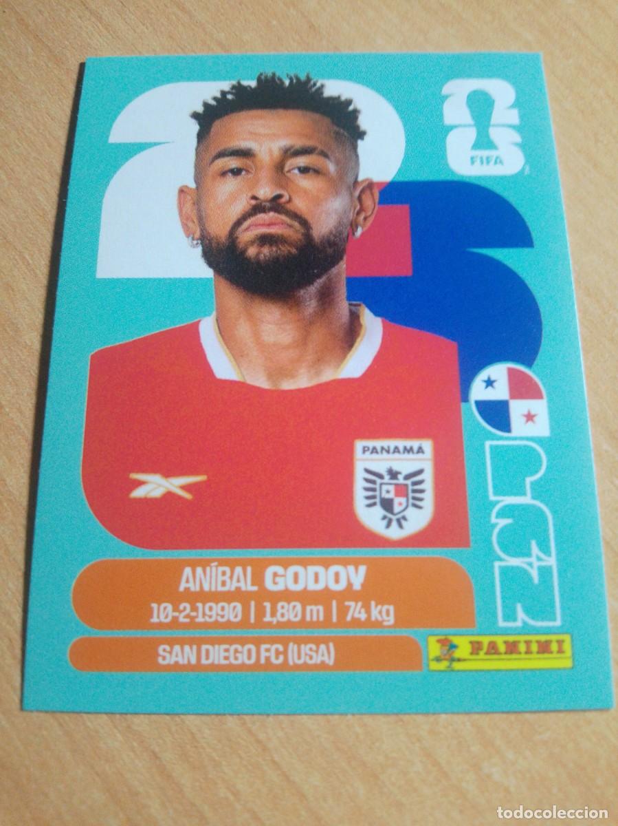 Fu&szlig;ball-Sticker: GODOY PANAMA PAN 11 MUNDIAL FIFA WORLD CUP 2026 26 PANINI STICKERS NUEVO