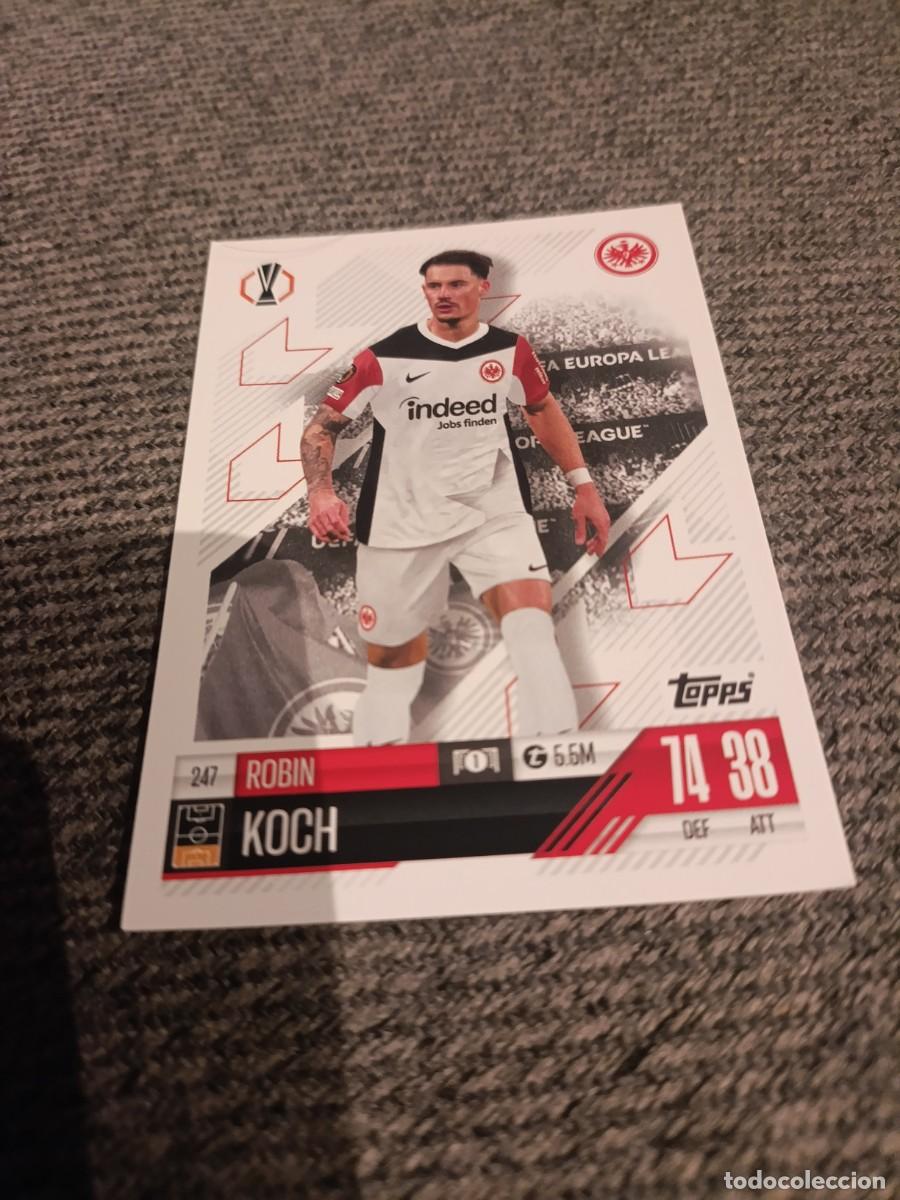 Fu&szlig;ball-Sticker: Koch Eintrach Frankfurt champions league 24/25