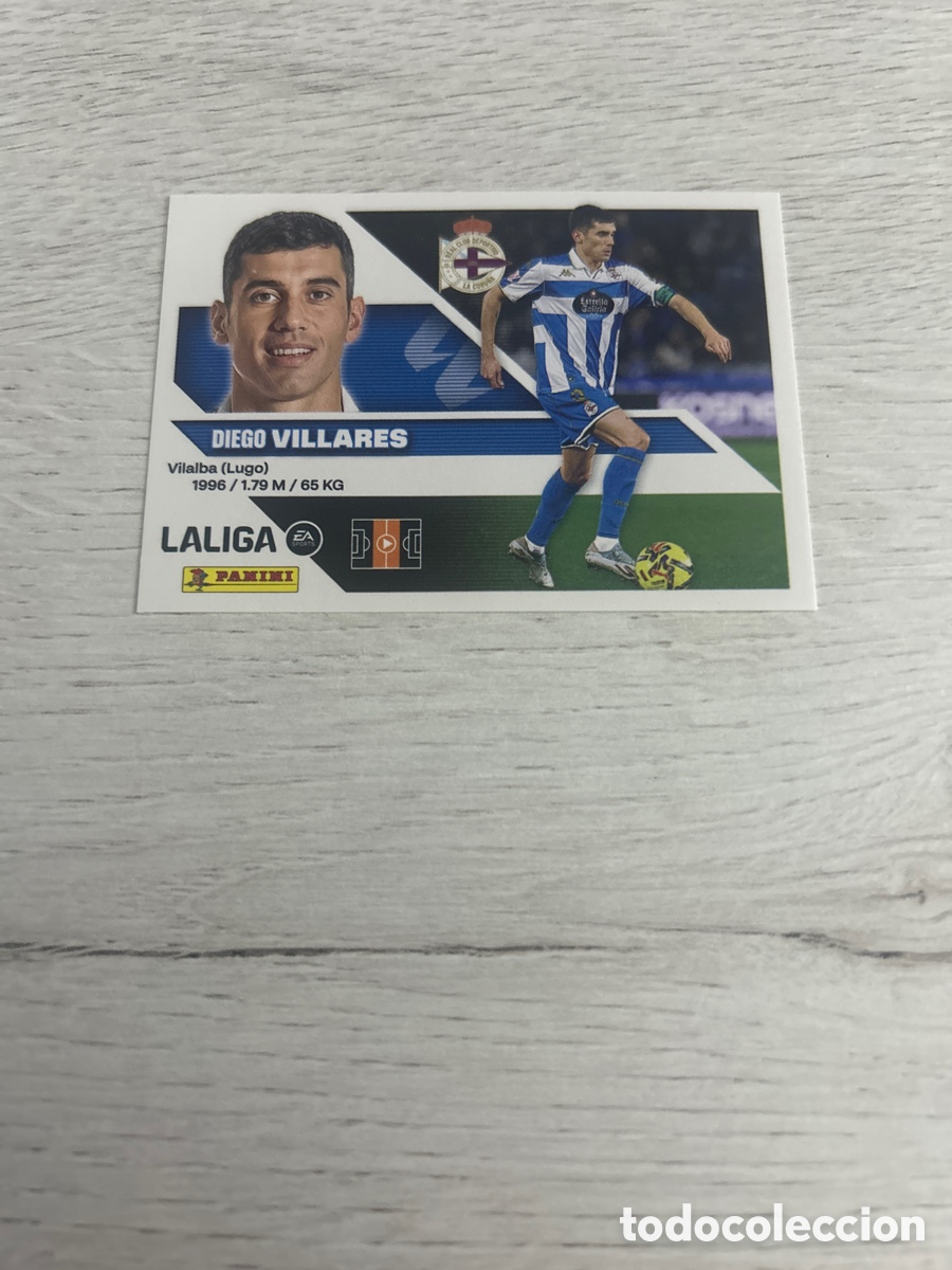 Fu&szlig;ball-Sticker: Villares 11 Deportivo Liga Este 2026/27 26-27 Panini