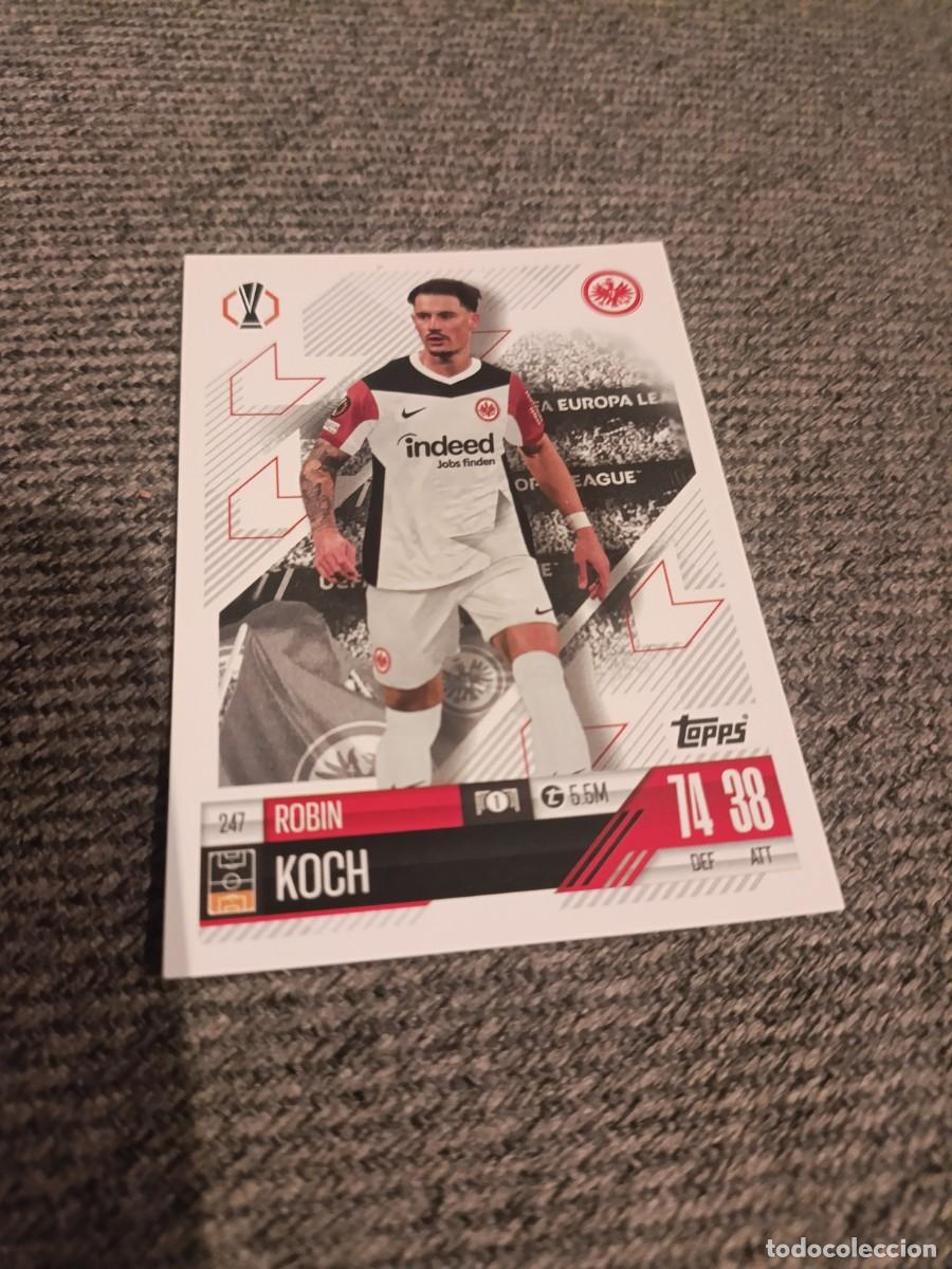 Fu&szlig;ball-Sticker: Koch Eintrach Frankfurt champions league 24/25