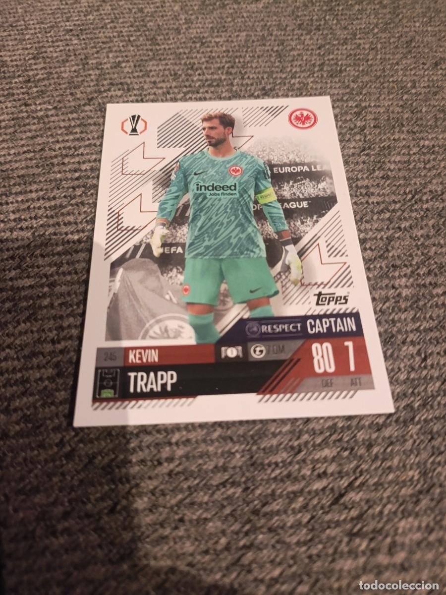Fu&szlig;ball-Sticker: Kevin Trapp Eintrach Frankfurt