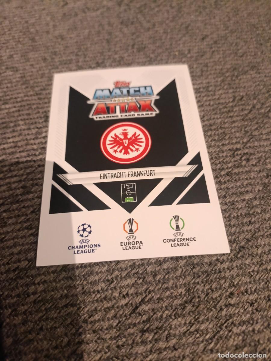 Cromos de f&uacute;tbol: Kevin Trapp Eintrach Frankfurt - Foto 2