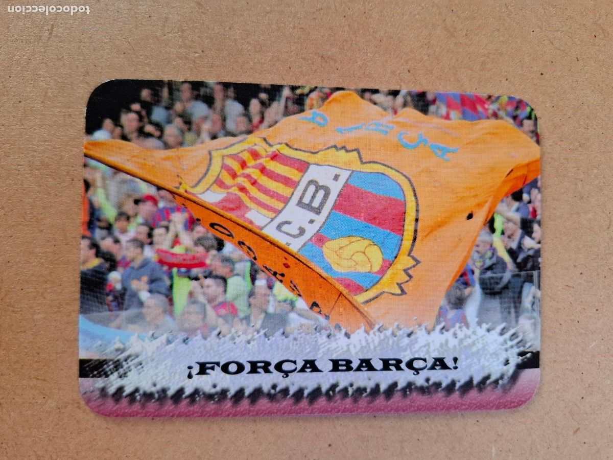 Cromos de f&uacute;tbol: MUNDICROMO 2007 2008 07 08 - 30 HIMNO - FC. BARCELONA